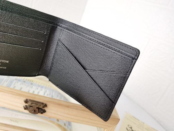 LVコピーウォレット素材ディテール